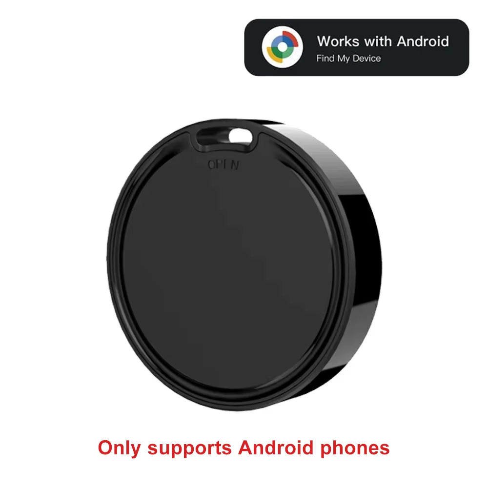 Airtag for Android Compatible Google Find My Item Finder Versatile Tracker for Keys Wallets Luggage